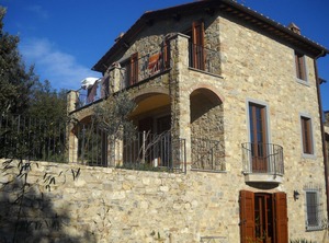 Patio Siena | Villa A Sesta