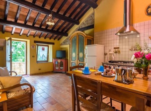 Farmhouse Swimming Terrace | Monteluiano