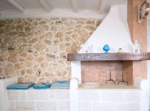 Villa Trullo Indipendente Racale | Racale