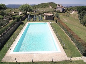 Villa Sonia Located Position The Slopes Of Hill Olive Groves | Cantalupo
