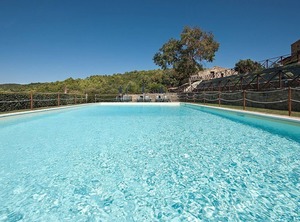 Villa Sonia Located Position The Slopes Of Hill Olive Groves | Cantalupo