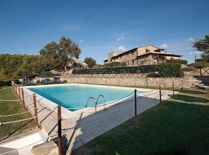 Villa Sonia Located Position The Slopes Of Hill Olive Groves | Cantalupo