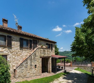Farmhouse Swimming Terrace 