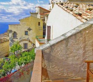 Village Of Calabria Ecotourism Tradition Culture Sea Nature 