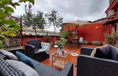 Quartiere Coppede Apartment | 100 m² Apartment ∙ 2 bedrooms ∙ 5 guests