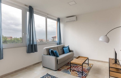 Addaura Apartment | 100 m² Apartment ∙ 2 bedrooms ∙ 5 guests