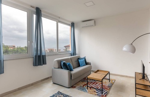 Addaura Apartment | 100 m² Apartment ∙ 2 bedrooms ∙ 5 guests