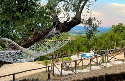 Castel Campagnano House | 100 m² Farmhouse ∙ 4 bedrooms ∙ 8 guests
