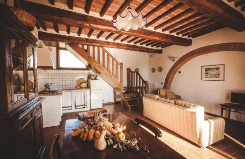 Trequanda House | 100 m² Farmhouse ∙ 2 bedrooms ∙ 4 guests