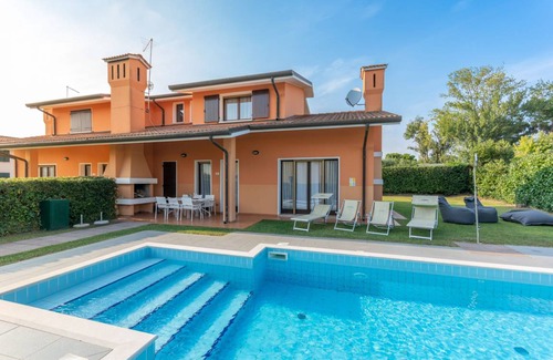 Isola Albarella House | 100 m² House ∙ 3 bedrooms ∙ 6 guests