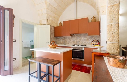 Vitigliano House | 100 m² House ∙ 1 bedroom ∙ 6 guests