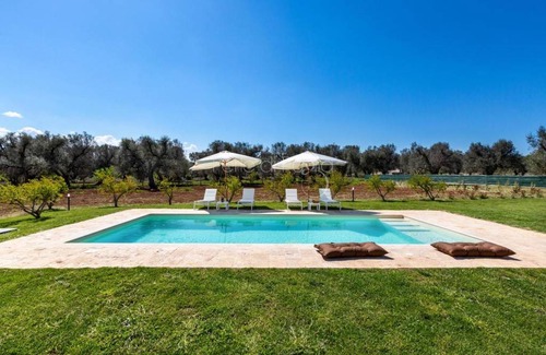 Francavilla Fontana House | 100 m² Farmhouse ∙ 3 bedrooms ∙ 7 guests