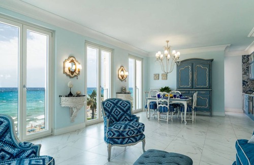 Bussana Villa | 100 m² Villa ∙ 1 bedroom ∙ 4 guests