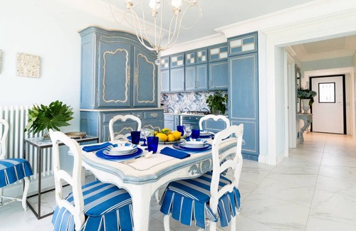 Bussana Villa | 100 m² Villa ∙ 1 bedroom ∙ 4 guests
