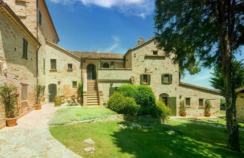 Mombaroccio House | 104 m² House ∙ 3 bedrooms ∙ 8 guests