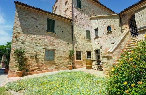 Mombaroccio House | 104 m² House ∙ 3 bedrooms ∙ 8 guests