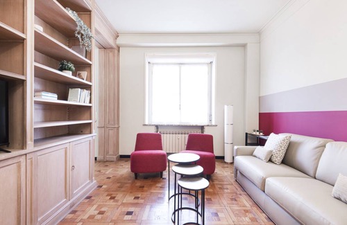 Porta Nuova Apartment | 110 m² Apartment ∙ 2 bedrooms ∙ 7 guests