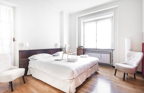 Porta Nuova Apartment | 110 m² Apartment ∙ 2 bedrooms ∙ 7 guests