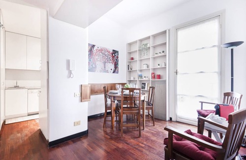 Porta Nuova Apartment | 110 m² Apartment ∙ 2 bedrooms ∙ 7 guests