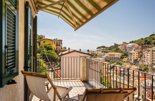 Riomaggiore Apartment | 110 m² Apartment ∙ 1 bedroom ∙ 6 guests