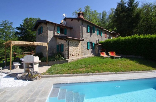 San Rocco in Turrite House | 110 m² House ∙ 3 bedrooms ∙ 6 guests