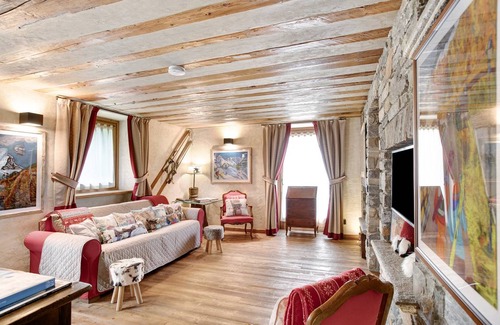 Morgex Apartment | 115 m² Apartment ∙ 2 bedrooms ∙ 6 guests