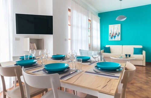 Finale Ligure Apartment | 120 m² Apartment ∙ 4 bedrooms ∙ 11 guests
