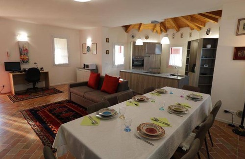 Ca' Pirami Apartment | 120 m² Apartment ∙ 2 bedrooms ∙ 6 guests