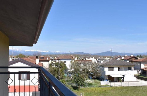 Pradamano Apartment | 120 m² Apartment ∙ 3 bedrooms ∙ 6 guests