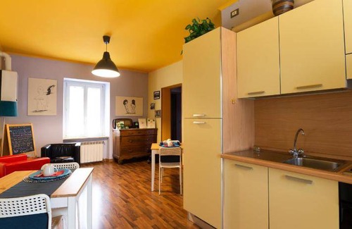L'Aquila Bed & Breakfast | 120 m² Bed and breakfast ∙ 4 bedrooms ∙ 5 guests