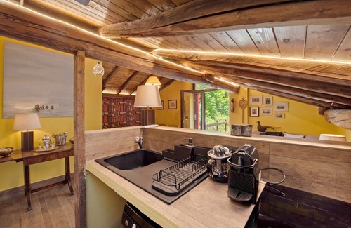 Casaleggio Boiro Cabin | 120 m² Cabin ∙ 2 bedrooms ∙ 5 guests