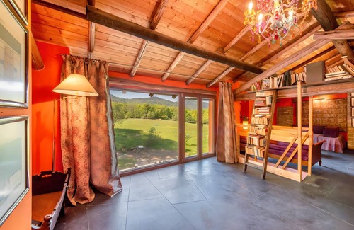 Casaleggio Boiro Cabin | 120 m² Cabin ∙ 3 bedrooms ∙ 7 guests