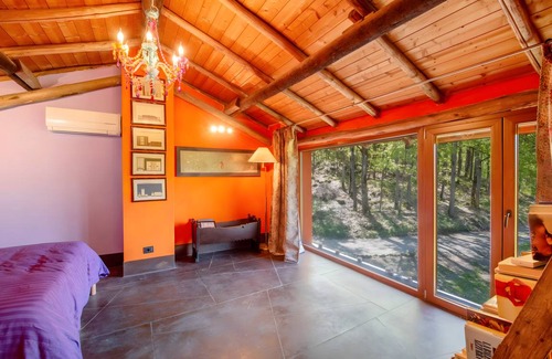 Casaleggio Boiro Cabin | 120 m² Cabin ∙ 3 bedrooms ∙ 7 guests