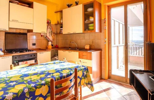 Santa Teresa di Riva Apartment | 120 m² Apartment ∙ 3 bedrooms ∙ 5 guests