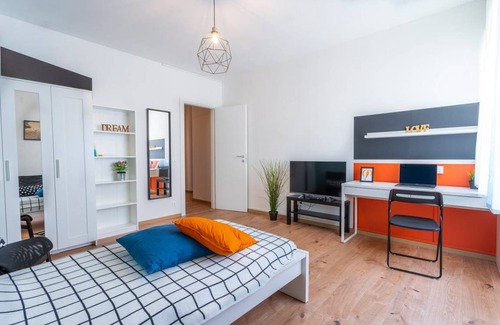 Udine Resort | 120 m² Private room ∙ 1 bedroom ∙ 1 guest