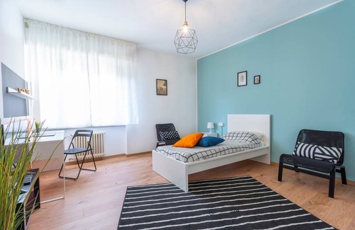 Udine Resort | 120 m² Private room ∙ 1 bedroom ∙ 1 guest