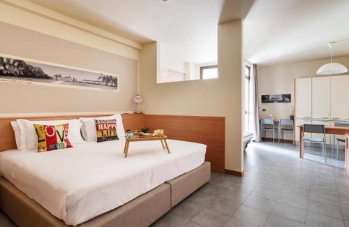 Ponte San Pietro Apartment | 120 m² Serviced apartment ∙ 3 bedrooms ∙ 6 guests
