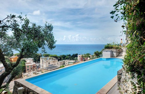 Pieve Ligure Villa | 120 m² Villa ∙ 3 bedrooms ∙ 7 guests