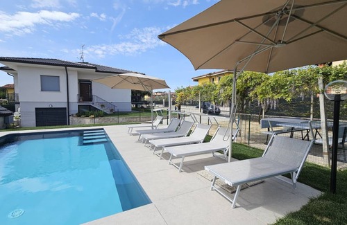 Colà Di Lazise Villa | 120 m² Villa ∙ 3 bedrooms ∙ 8 guests
