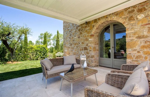 Gambassi Terme Villa | 120 m² Villa ∙ 3 bedrooms ∙ 6 guests