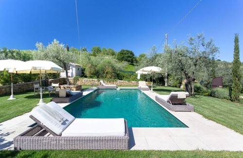 Gambassi Terme Villa | 120 m² Villa ∙ 3 bedrooms ∙ 6 guests