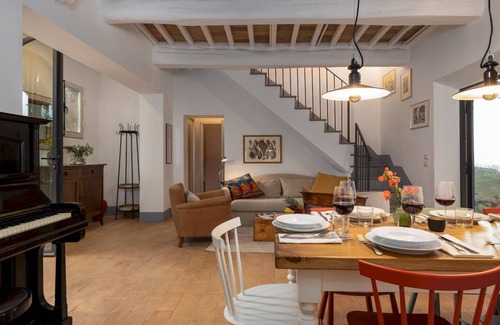 San Gimignano Villa | 120 m² Villa ∙ 4 bedrooms ∙ 8 guests
