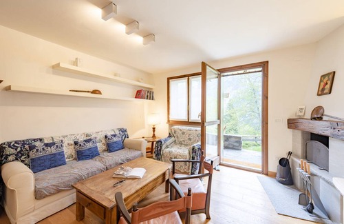 Courmayeur Apartment | 123 m² Apartment ∙ 2 bedrooms ∙ 4 guests