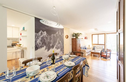 Courmayeur Apartment | 123 m² Apartment ∙ 2 bedrooms ∙ 4 guests