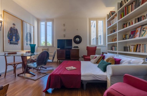 Ferrara Historic Centre Apartment | 126 m² Apartment ∙ 2 bedrooms ∙ 5 guests