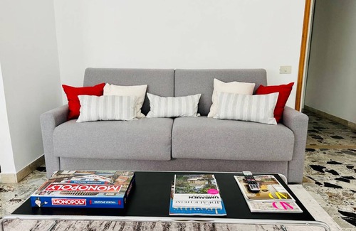 Verona City Centre Apartment | 130 m² Apartment ∙ 3 bedrooms ∙ 5 guests