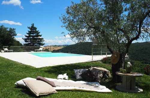 San Venanzo House | 130 m² House ∙ 4 bedrooms ∙ 8 guests