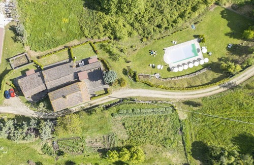 Radicondoli Villa | 130 m² Villa ∙ 3 bedrooms ∙ 7 guests