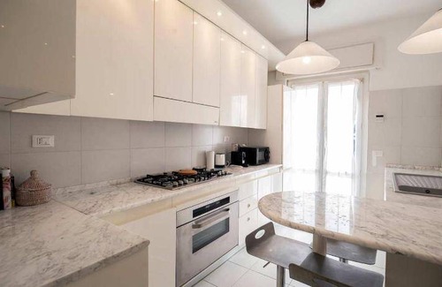 Quinto al Mare Apartment | 135 m² Apartment ∙ 3 bedrooms ∙ 6 guests