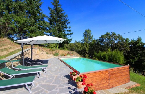 Castel Focognano Villa | 140 m² Villa ∙ 4 bedrooms ∙ 8 guests
